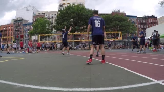 Connex A Mens Volleyball July 15 hitting lines MP4