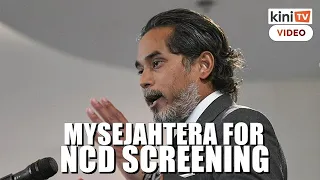 Khairy: MySejahtera’s credibility ‘tainted’ but can be used for NCD screening