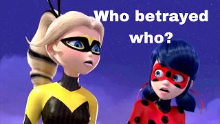 Who was the backstabber Chloe or ladybug?