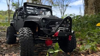 RGT EX86100 V2 FULL UPGRADE | HARD BODY RUBICON