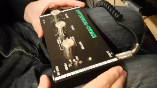 Rhythmical-Choice RC-39 Drumcomputer (Demonstration)