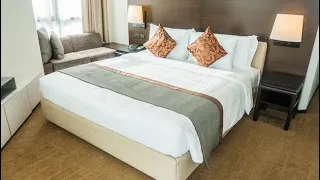 HOW TO MAKE PERFECT HOTEL BED