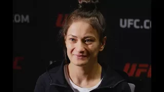 UFC 223: Karolina Kowalkiewicz full pre-fight interview