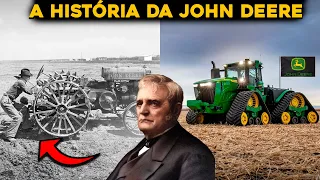 A INCRÍVEL HISTÓRIA DO SR. JOHN DEERE - O GÊNIO DA AGRICULTURA!