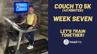 Couch to 5K - WEEK SEVEN- #c25K​ #treadmill​ #couchto5K​ #running​ #walking