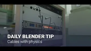 Blender Secrets - Cables with physics
