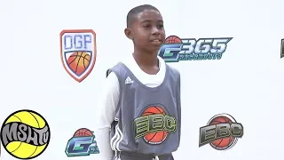 6th Grader Amiri Obaid HANDLES THE ROCK at the 2017 EBC West Camp