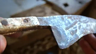 Restoring An Old Hand Made Knife