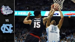 Gonzaga vs. North Carolina Basketball Highlights (2018-19)