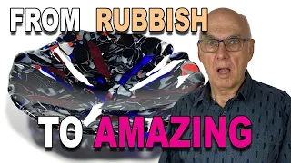 From Rubbish to an Amazing Fused Glass Bowl, Glass Fusing Tutorial