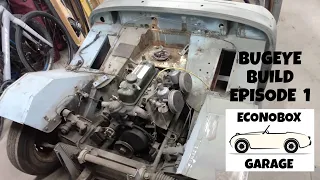 Back in the garage & sorting out parts! - Bugeye Build Episode 1