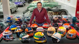 Tom Talks: The World's Best Formula 1 Helmet Collection