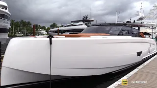 2020 Vanquish VQ 58 Luxury Yacht Walkaround Tour - 2020 Fort Lauderdale Boat Show