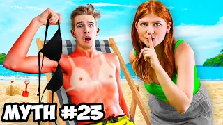 BUSTING 24 Summer MYTHS in 24 Hours! ☀️