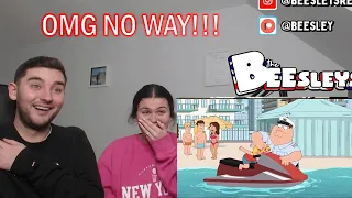 The darkest Peter Griffin moments in family guy | BRITISH COUPLE REACTS