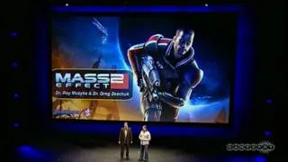 Mass effect 2 announce E3 01/06/09