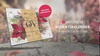 Amorana Adventskalender 2019 (Premium) • AMORANA.CH