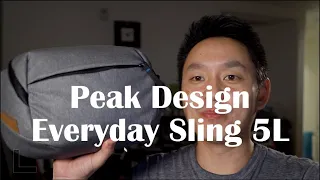 Peak Design Everyday Sling 5L Honest Long Term Review