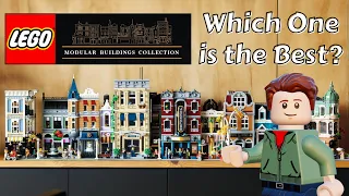 Top 5 BEST LEGO Icons Modular Buildings EVER! 2007-2023