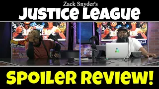 The "SnyderCut" | Spoiler Review