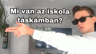 MIRE VAN SZÜKSÉGED AHHOZ HOGY TÚLÉLD A SULIT?😎