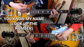 You Know My Name (Look Up The Number) - The Beatles - Guitar Cover (1967 Sessions)