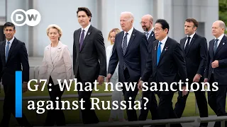 G7 summit in Japan: New sanctions aim to "starve Russia's war machine"| DW News