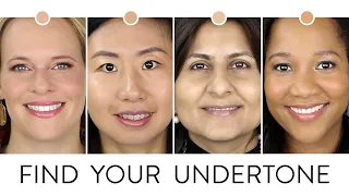 How To Find Your Foundation Undertone at The Drugstore With No Testers