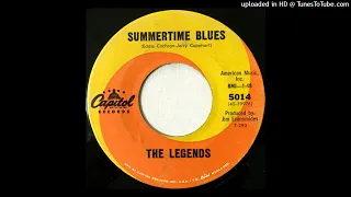 1963 MILWAUKEE WI GARAGE The Legends "Summertime Blues" Wisconsin Everly Brothers Sam McCue