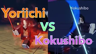 Yorichi VS Kokusibo | Demon Slayer Burning Ashes 【DSBA】