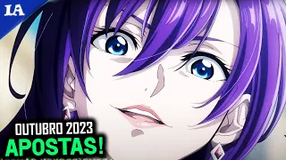 ANIMES QUE VÃO BOMBAR EM OUTUBRO 2023