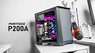 Phanteks P200A - The Top Secret ITX Case!