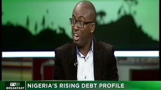 TVC Breakfast 22nd October 2018 | Nigeria's Rising Debt Profile