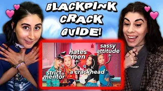 A CRACK GUIDE to BLACKPINK (2020) REACTION! 🤭💕