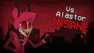 Vs. Alastor - Insane | Hazbin Hotel FNF Mod (Showcase)