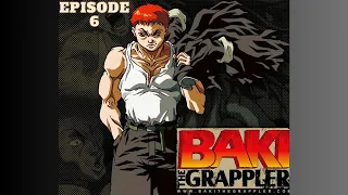BAKI The Grappler Episode - 6, Season 1  (1994) English Dubbed