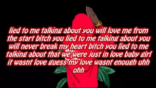 Rayy Dubb- Bitch you lied to me lyrics
