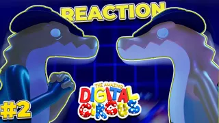 😭 NPC YANG MEMILIKI PERASAAN | REACTION THE AMAZING DIGITAL CIRCUS EPS 2 KEKACAUAN PEMBAWA PERMEN