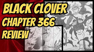 ASTA ONE SHOTS DAMNATIO!? | Black Clover Chapter 366 | Spoilers