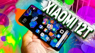 Xiaomi 12T - "первый обзор"💥Флагман который удивил всех👍 ВСЕ В ШОКЕ !!!