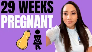 What to Expect at 29 Weeks Pregnant | Week By Week Symptoms for your Third Trimester Pregnancy