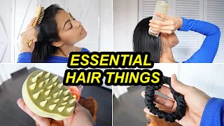Weekly Haircare Things Every Girl Needs But Ignores! | Must Have Essentials For Long Healthy Hair