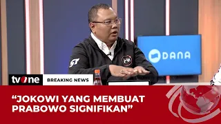 Hasil Hitung Cepat: Prabowo-Gibran di Atas Angin, Hendri Satrio: 02 Dibantu Jokowi | Breaking News