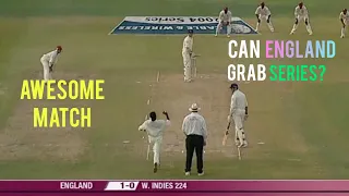 Can England Grab The Series? | West Indies V England | 3rd Test 2004 Highlights