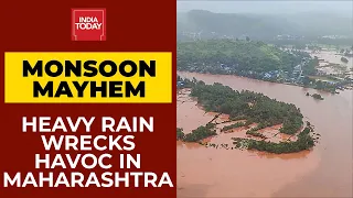 Death Toll Due To Landslides, Floods In Maharashtra Rises To 112, Several Others Missing