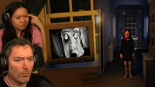 This Haunted Video Game Becomes Reality, She's Inside Our House!