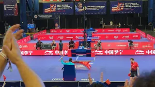 Liam Pitchford vs Liang Jiangkun WTTC 2021 (Ro16 - game 5)