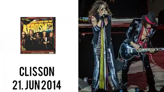 Aerosmith - Full Concert - Clisson 21/06/2014