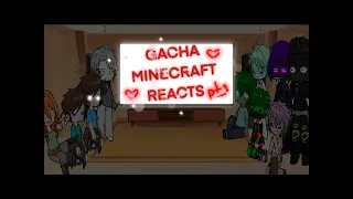 Minecraft reacts to videos