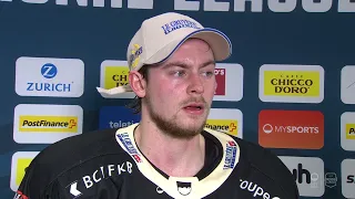 Nathan Marchon: "Ce n'est jamais facile de venir ici"